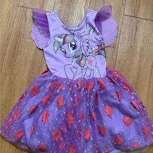 My Little Pony Purple Twilight sparkle costume dress